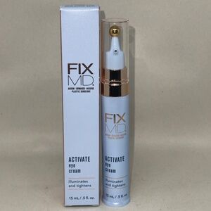 FixMD Activate Eye Cream, Illuminates & Tightens 0.5 fl oz / 15 mL NEW IN BOX
